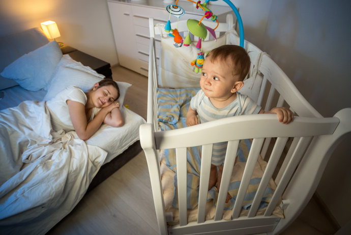 My Baby Doesn’t Sleep Through the Night – Why It’s Normal