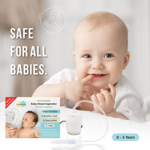 Load image into Gallery viewer, Nasobuddy mini Automatic Baby Nasal Aspirator for nasal congestion (0-5 years)
