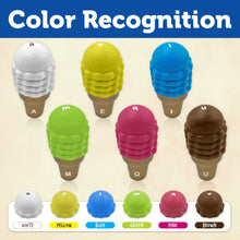Load image into Gallery viewer, Little Engineer Montessori ABC Ice Creams – 130 Piece Early Learning Set