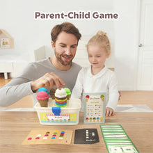 Load image into Gallery viewer, Little Engineer | My Ice Cream Shop – 40 Piece STEM Play set