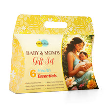 Load image into Gallery viewer, Nasobuddy Baby & Mother's Gift Set | 6 Baby Care & Mother Care Essential Products COMBO Gift pack