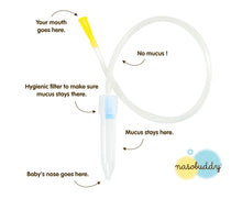 Load image into Gallery viewer, Nasobuddy® Baby&#39;s Aspirator + Saline Kit
