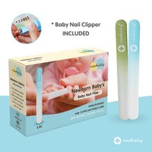 Load image into Gallery viewer, Nasobuddy® Baby Nail Files
