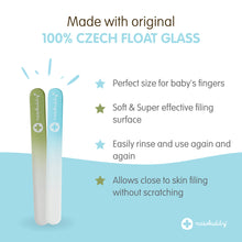 Load image into Gallery viewer, Nasobuddy® Baby Nail Files