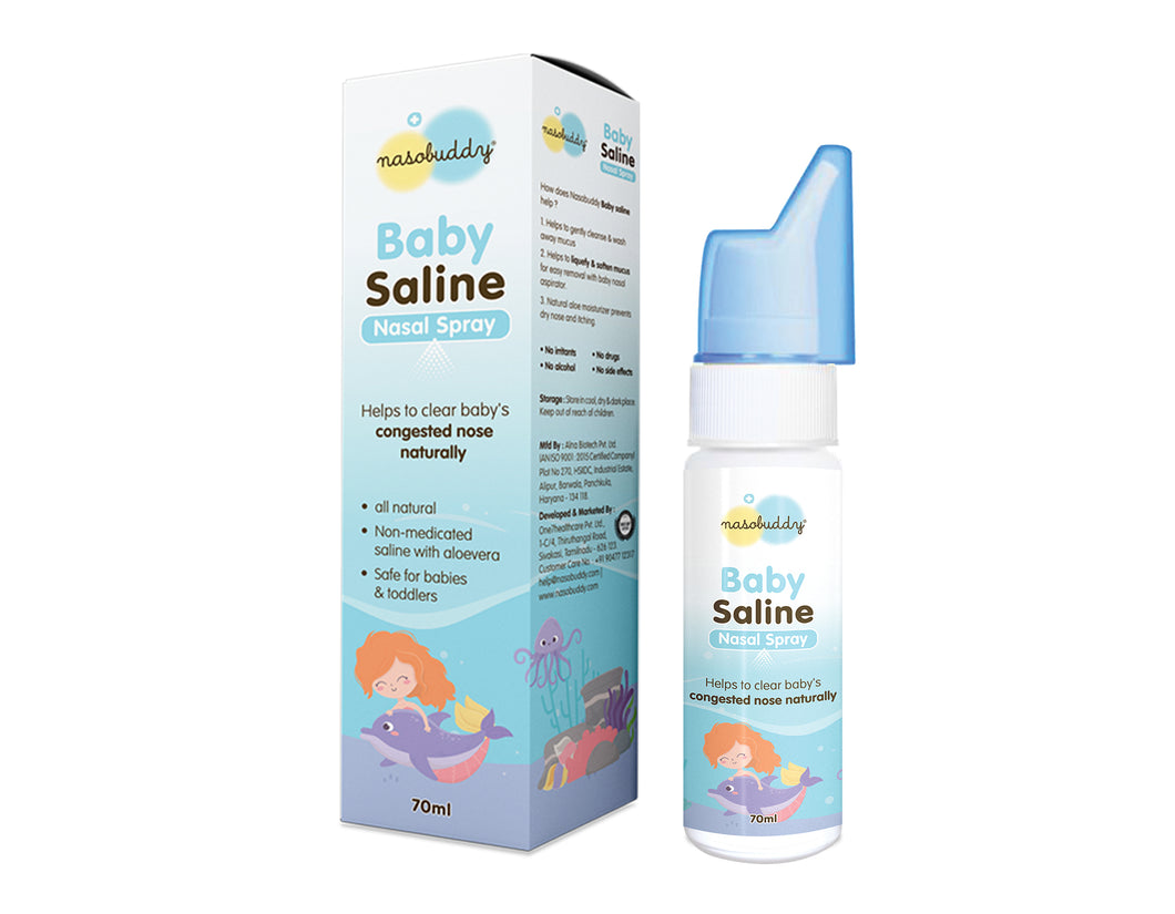 Nasobuddy® Baby Saline - Nasal Spray