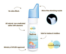 Load image into Gallery viewer, Nasobuddy® Baby Saline - Nasal Spray