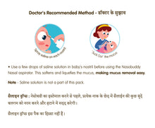 Load image into Gallery viewer, Nasobuddy® Baby nasal aspirator