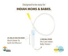 Load image into Gallery viewer, Nasobuddy® Baby nasal aspirator