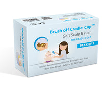 Load image into Gallery viewer, Brush Off Cradle cap™ Soft Scalp Brush
