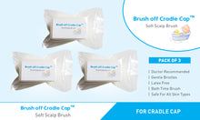 Load image into Gallery viewer, Brush Off Cradle cap™ Soft Scalp Brush