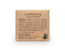 Load image into Gallery viewer, Nasobuddy® Cough & Cold Balm