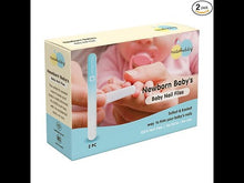 Load and play video in Gallery viewer, Nasobuddy® Baby Nail Files