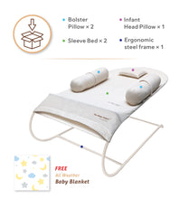 Load image into Gallery viewer, Nasobuddy Sleep Helper Baby Bed
