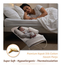 Load image into Gallery viewer, Nasobuddy Sleep Helper Baby Bed
