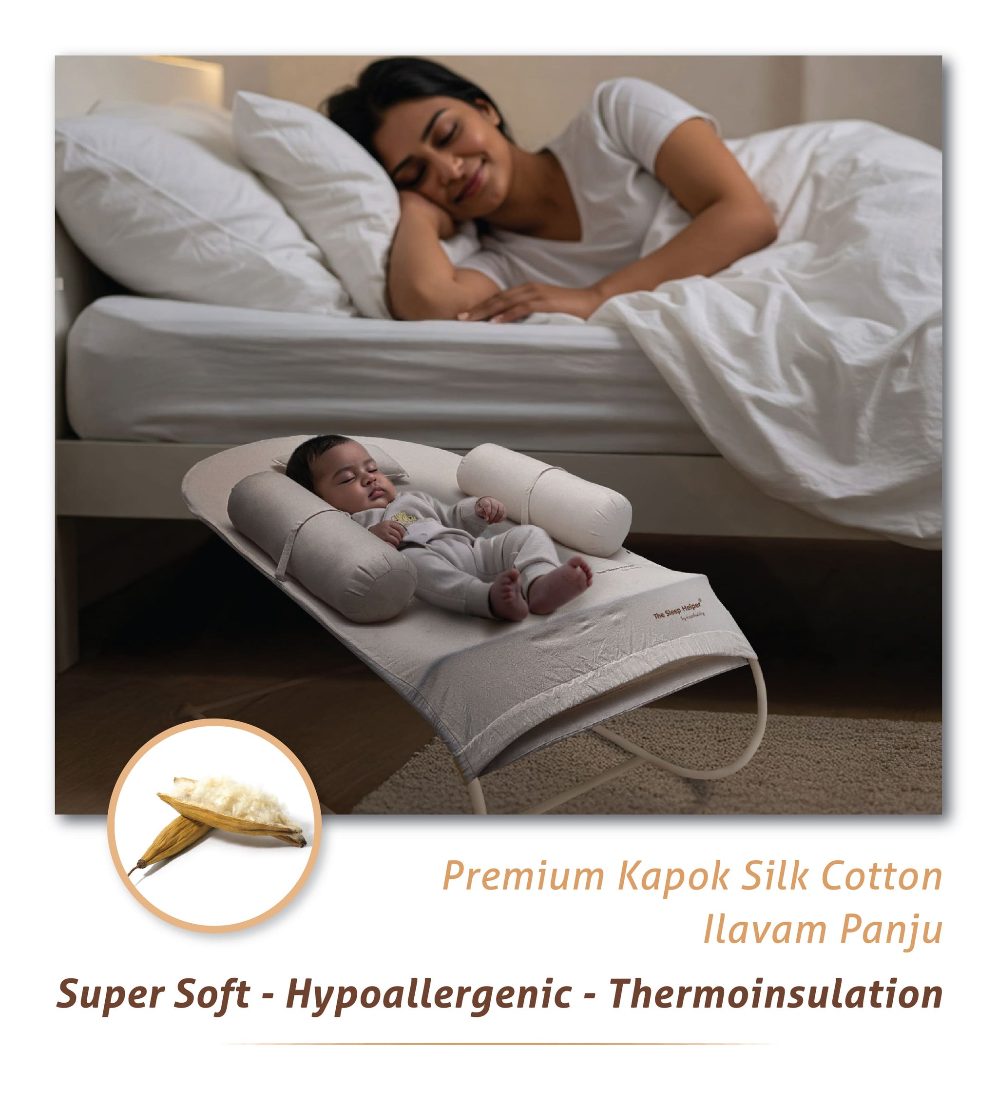 Nasobuddy Sleep Helper Baby Bed – nasobuddy