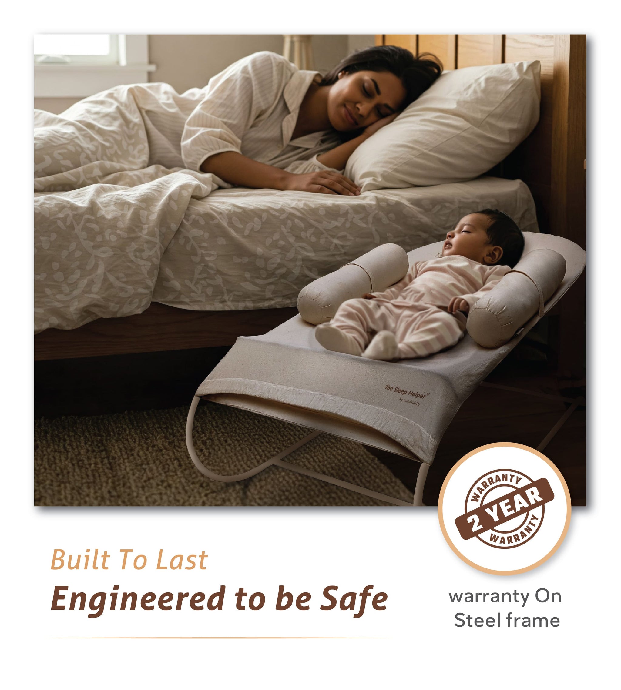 Nasobuddy Sleep Helper Baby Bed – nasobuddy