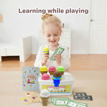 Load image into Gallery viewer, Little Engineer | My Ice Cream Shop – 40 Piece STEM Play set
