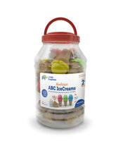 Load image into Gallery viewer, Little Engineer Montessori ABC Ice Creams – 130 Piece Early Learning Set
