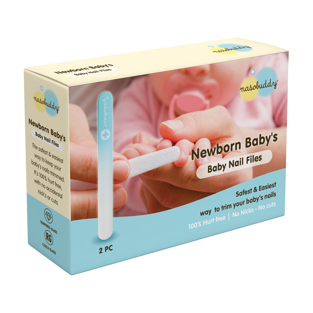 Nasobuddy® Baby Nail Files