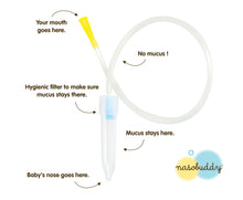 Load image into Gallery viewer, Nasobuddy® Baby nasal aspirator
