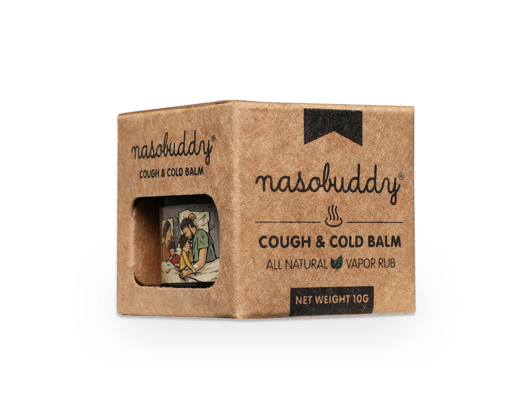 Nasobuddy® Cough & Cold Balm